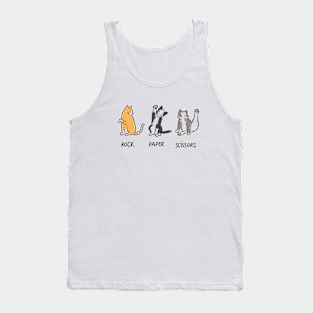 Rock Paper Scissors Cheeky Tank Top